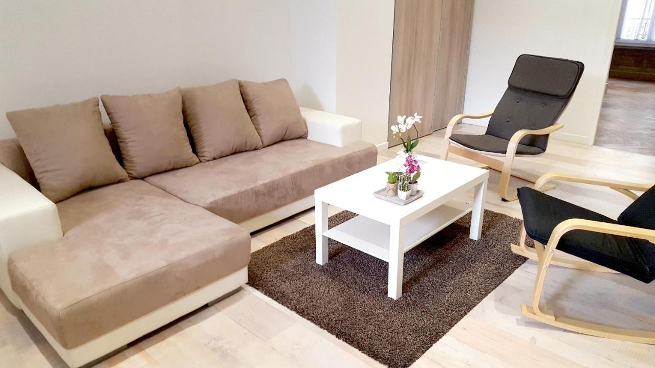 L'Haussmannien Stephanois Apartment Saint-Etienne  Luaran gambar